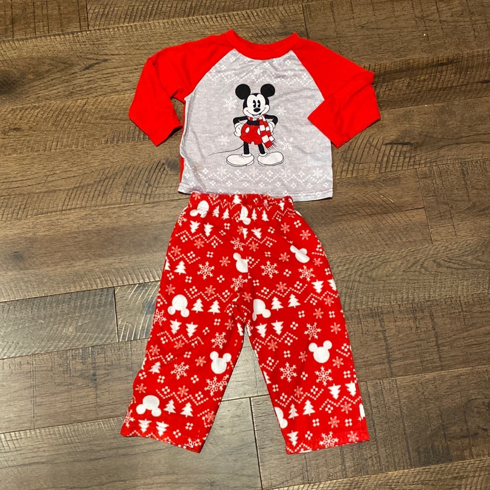 Mickey Mouse Winter Pajamas